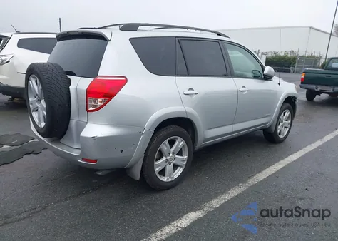 2008 Toyota Rav4 Sport из США, поврежденный, VIN JTMZD32V086071083